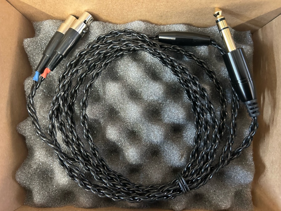 Audeze LCD Series Single Ended Replacement Headphone Cable NEW OLD